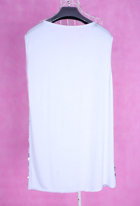 DS-Equipo de escenario para club nocturno, camiseta sin mangas con remache de lentejuelas, personalidad masculina, tendencia Punk