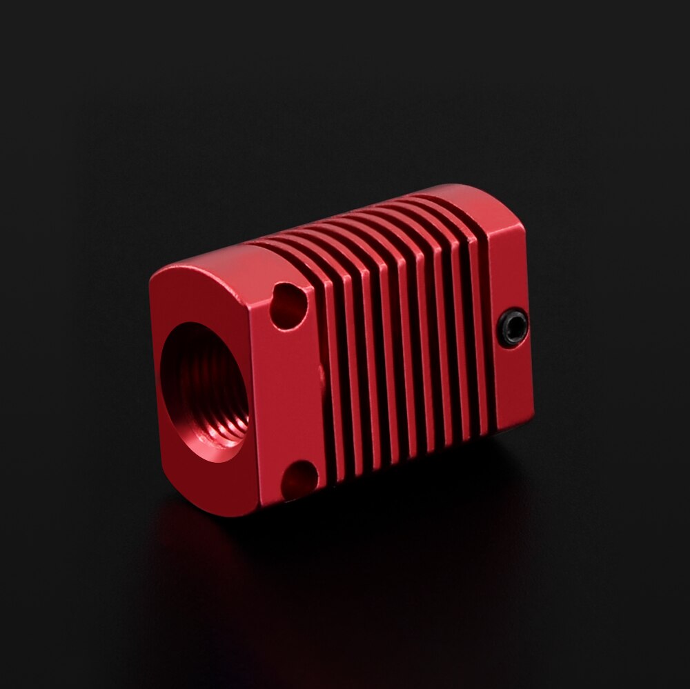 3D Printer Parts CR8 CR10 Hotend/CR10S J-head MK8 Extruder Kit /Heat sink For Ender 3/S CR10 Heatsink Aluminum Block MK8 Nozzle