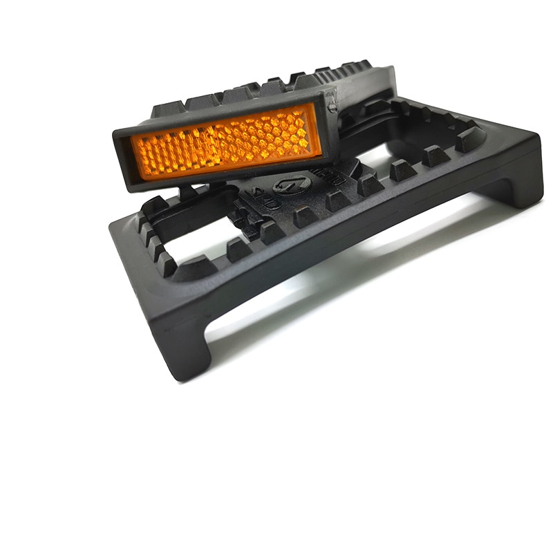 Mtb pedal klamper flad adapter sm -pd22 selvlåsende plade til spd  m520 m540 m780