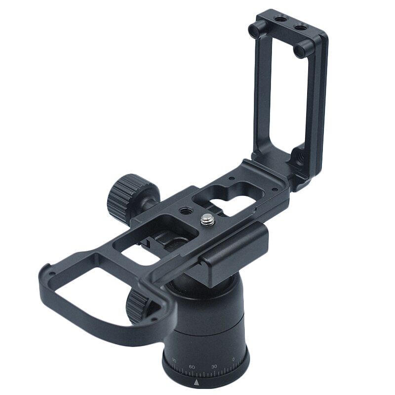 Quick Release Plate L/Beugel Base Holder Hand Grip Voor Nikon Z Z6 Z7 Arca Swiss Rrs Compatibel Verticale board