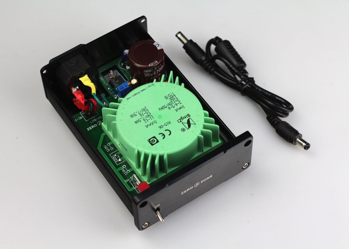 ZEROZONE – alimentation linéaire HIFI 15VA LT1085, DC5V/6V/9V/12V/15V/18V/24V, choisissez L5-16