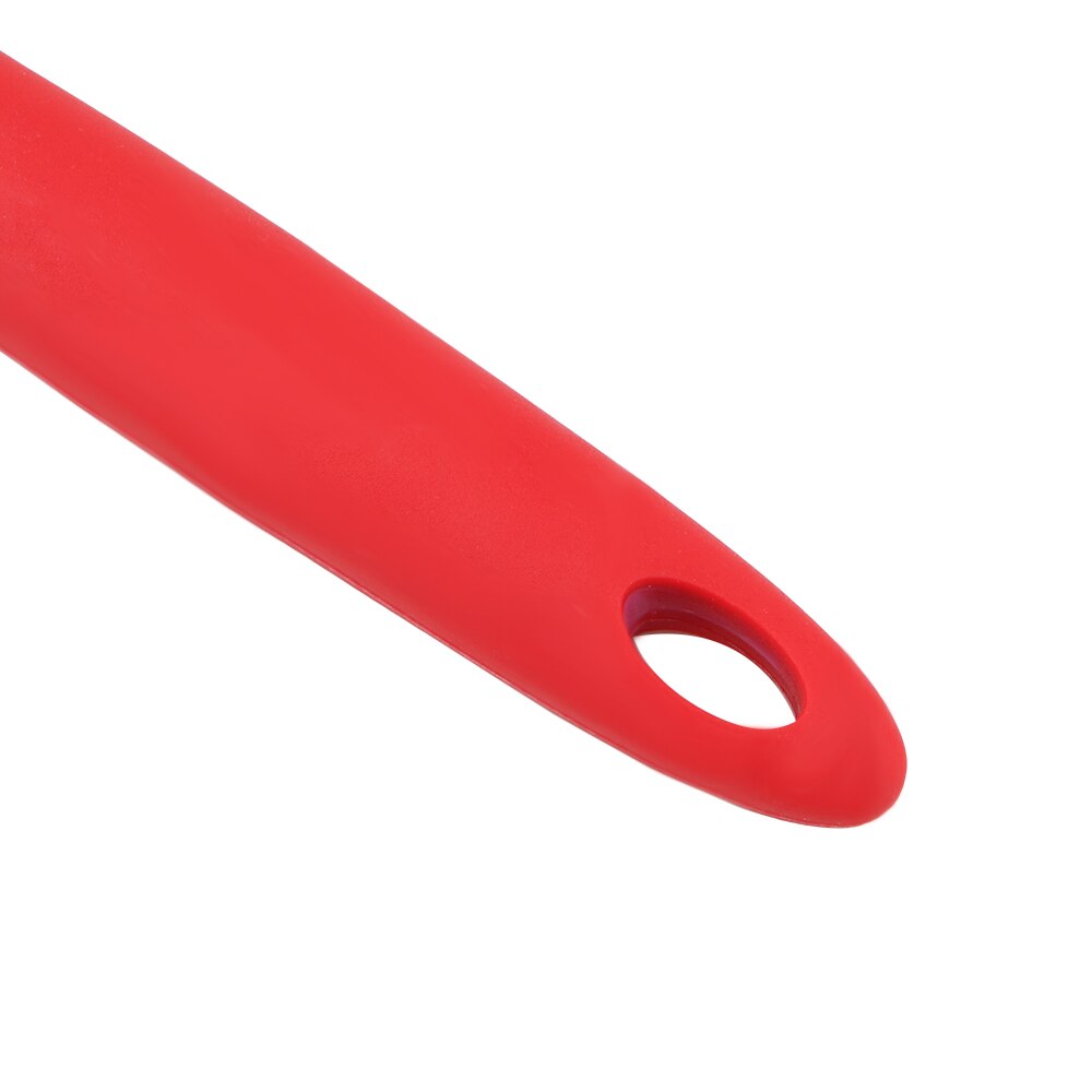 Espátula de silicone para cozinha, pá larga de silicone para pizza, utensílios de cozinha, com turbinas antiaderentes, resistente a altas temperaturas
