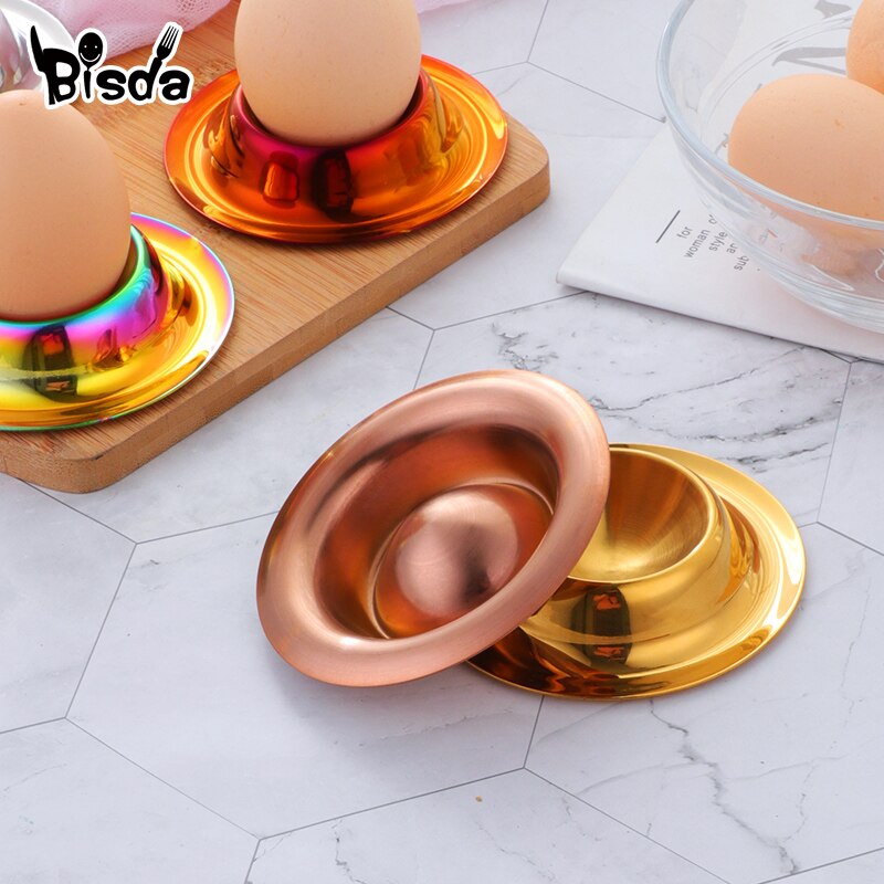 Egg Cup Rack 1Pc Stainless Steel Egg Cups Holder Soft Boiled St... – Vicedeal