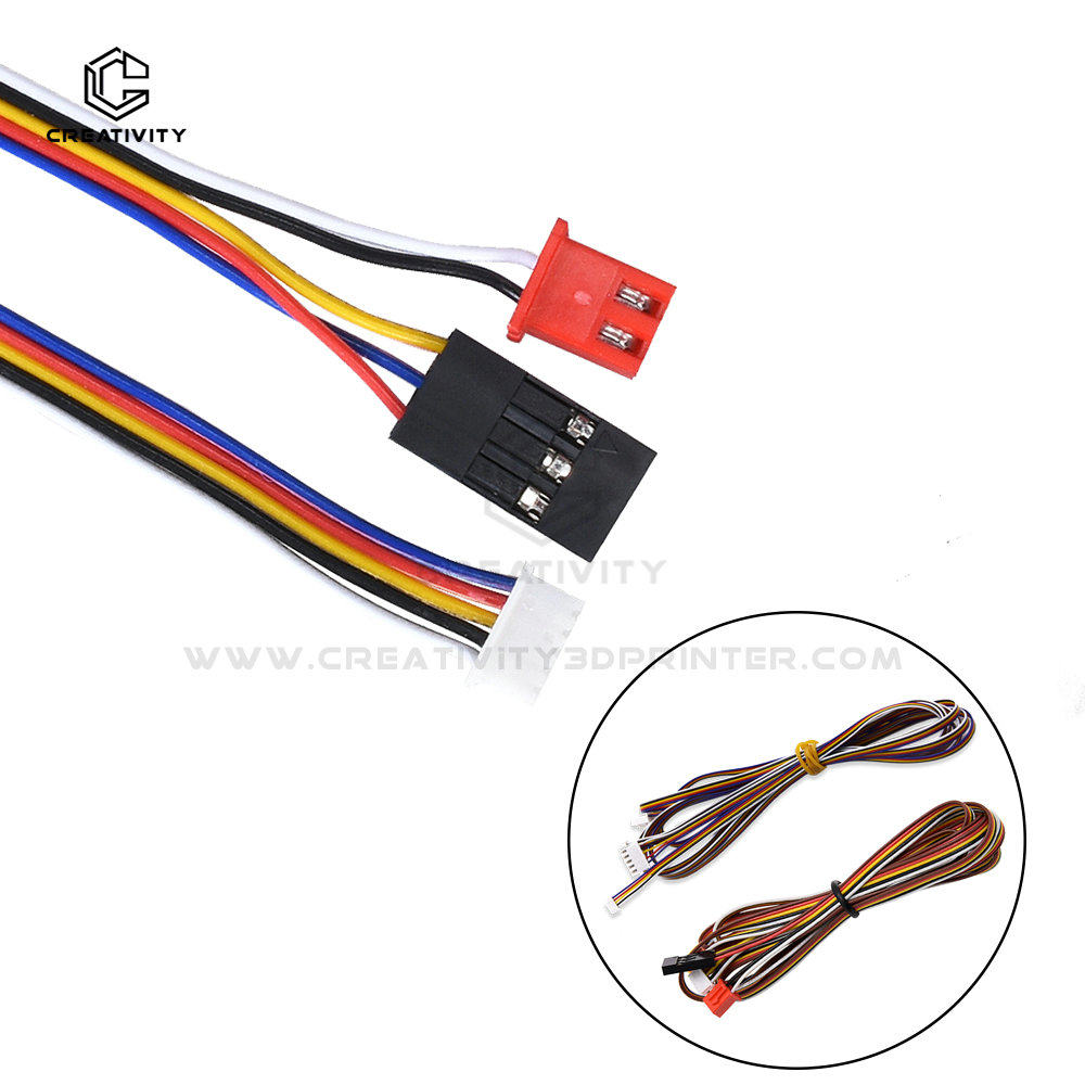 CR Touch BL Touch Cable Extension Cable +Mount For CR 10 Ender-3 Screws Wrench Normal Controller Board Printer Connection Kit