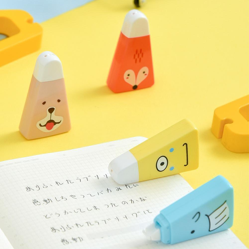 1PC Kawaii Cartoon Correction Tape White Out Corrector School Office Correction Supplies Student Stationery Tape Cute F6O4