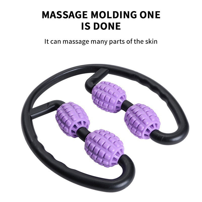 Massage Roller Handheld Full Body Anti Cellulite Massage Cell Roller Massager Wiel Bal Voet Hand Body Been Rugpijn Relief