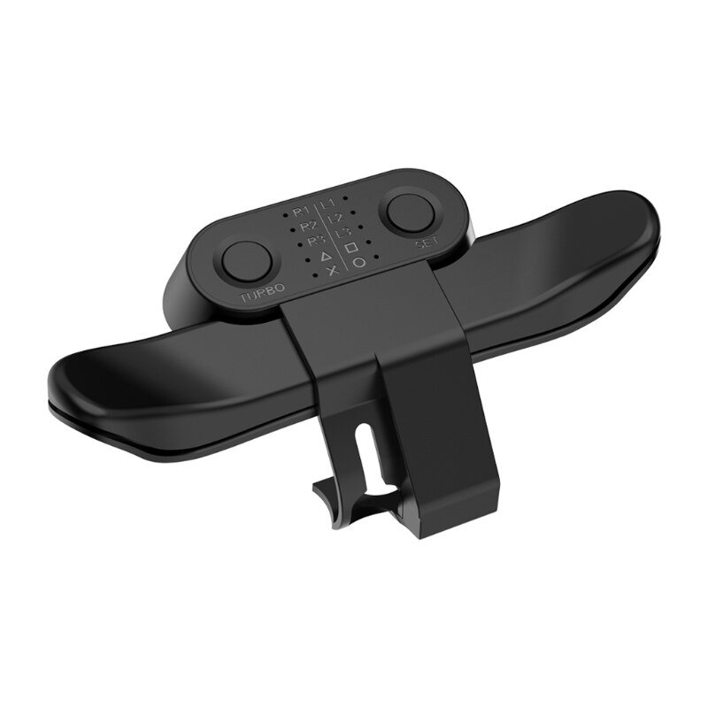 Uitgebreide Gamepad Terug Knop Bevestiging Joystick Achter Knop Met Turbo Key Adapter Voor PS4 Game Controller Accessoires