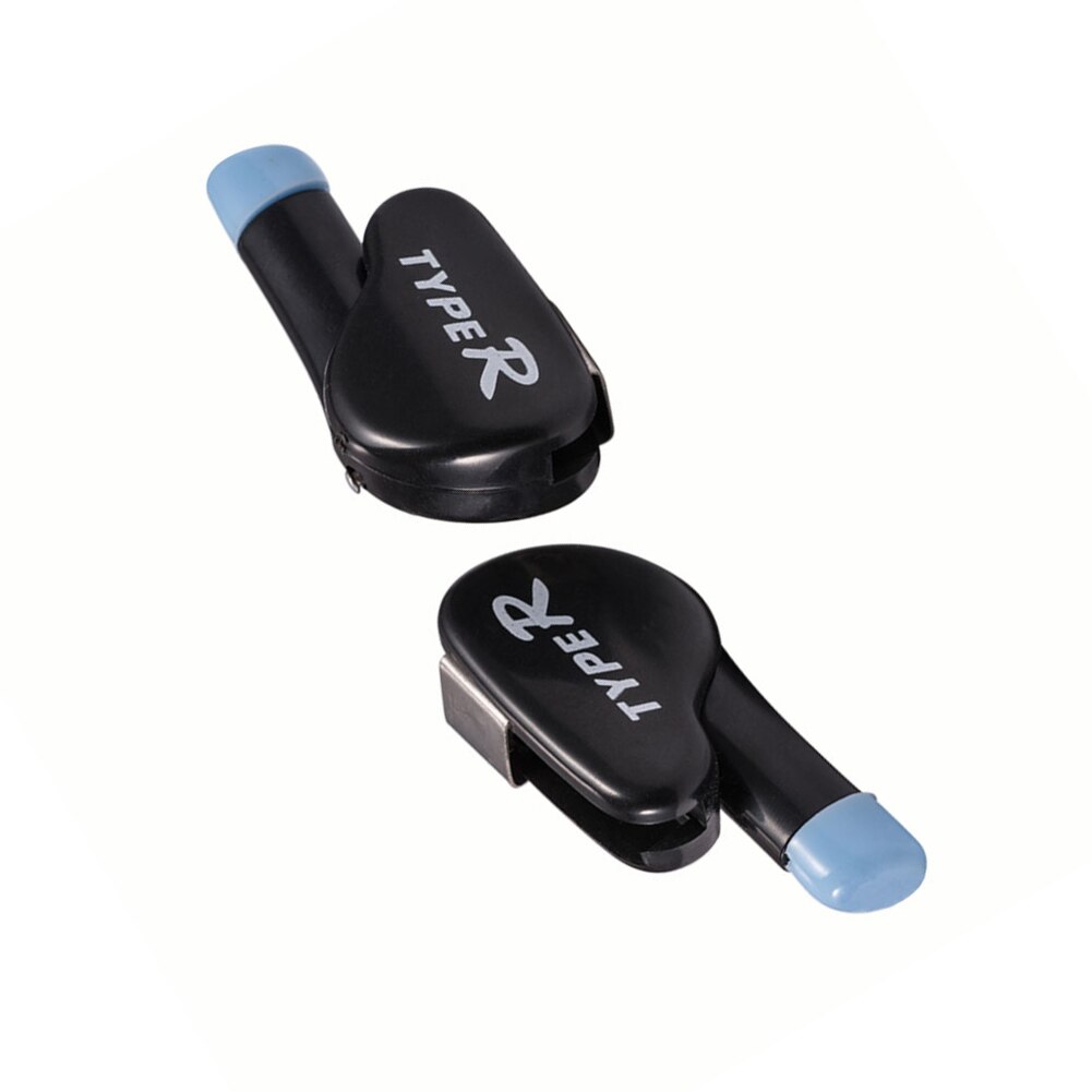 2pcs Windshield Wiper Stands Aluminum Alloy Vehicle Tool Accessories Wiper Blade Protector Stand Separator Car Accessories: Black