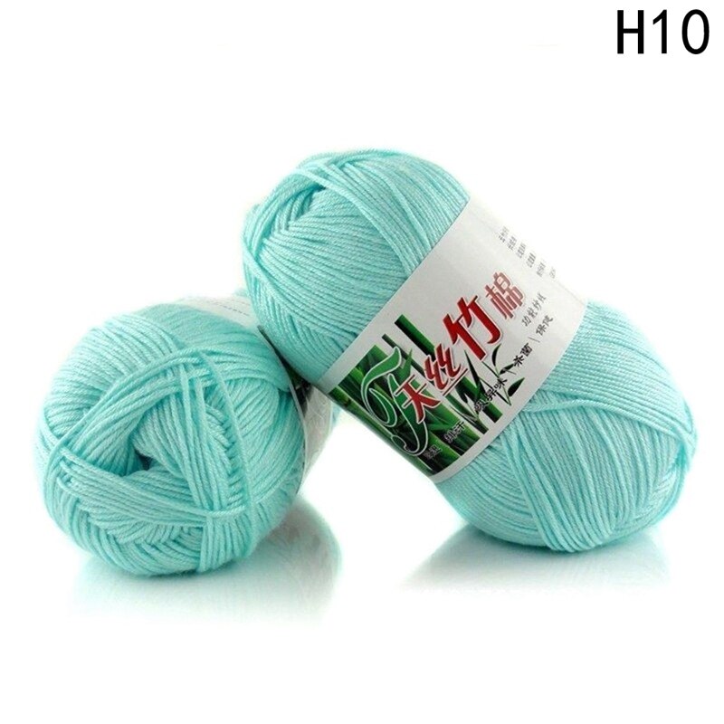 Warm DIY Milk Cotton Yarn Baby Wool Yarn for Knitting Children Hand Knitted Yarn Knit Blanket Crochet Yarn 100g: HG9936H10