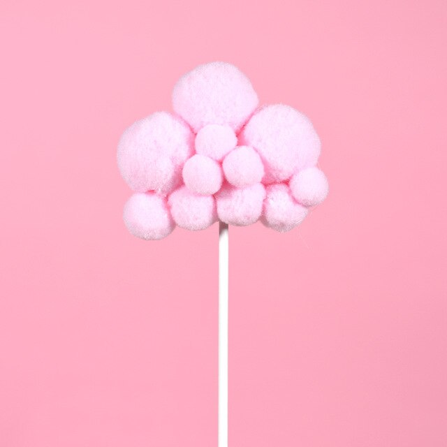 Cakesmile balloon cloud cake topper cupcake party for baking birthday decoration cake decorating tools baking accessories: cloud 3