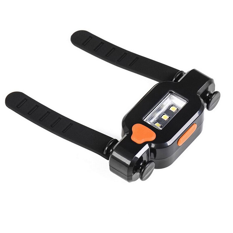 Capteur de canne à pêche LED, lampe à Induction par gravité, alarme sonore de morsure de poisson, détecteur de pêche, 1 ensemble