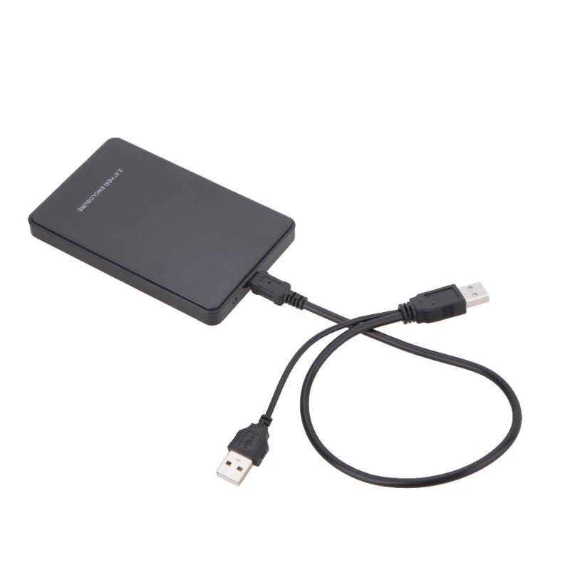 External Hard Drive Enclosure 2.5 Inch Usb 2.0 IDE Portable Case Hdd