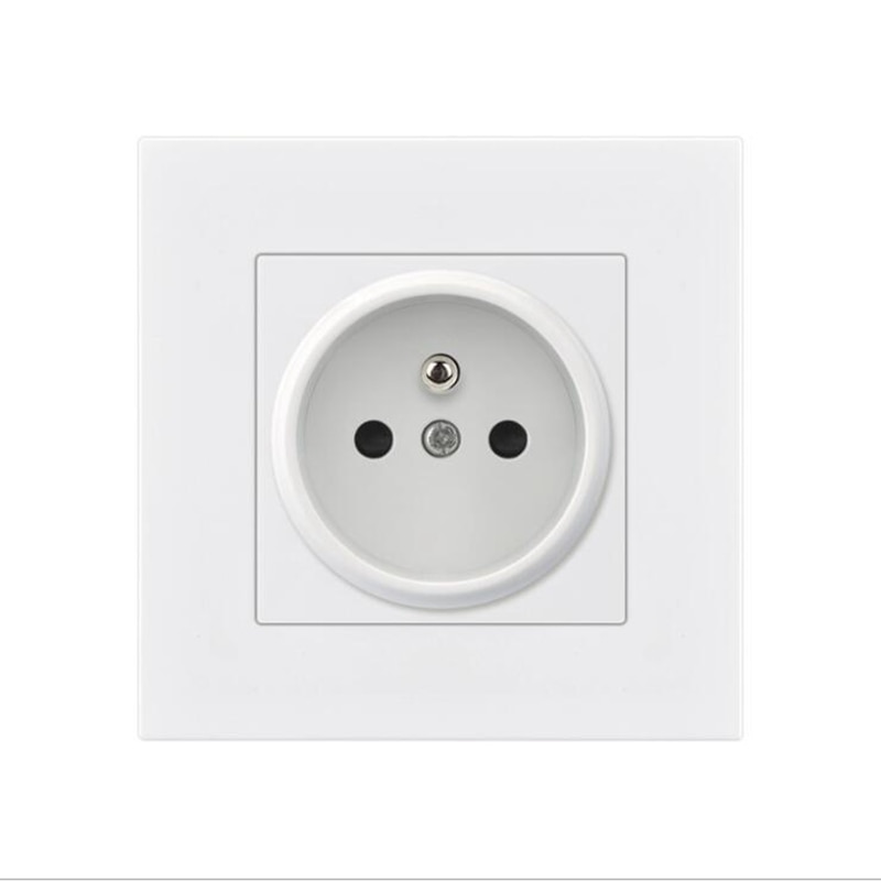 16A French European-style European standard regulations French standard French EU 86 type wall ground socket: French