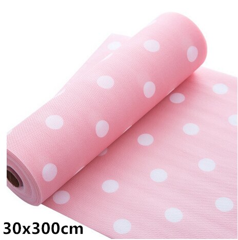 1 Roll drawer mat oil-proof moisture kitchen table Shoes shelf liner mats cupboardspad paper non slip waterproof closet placemat: D1 30x300cm
