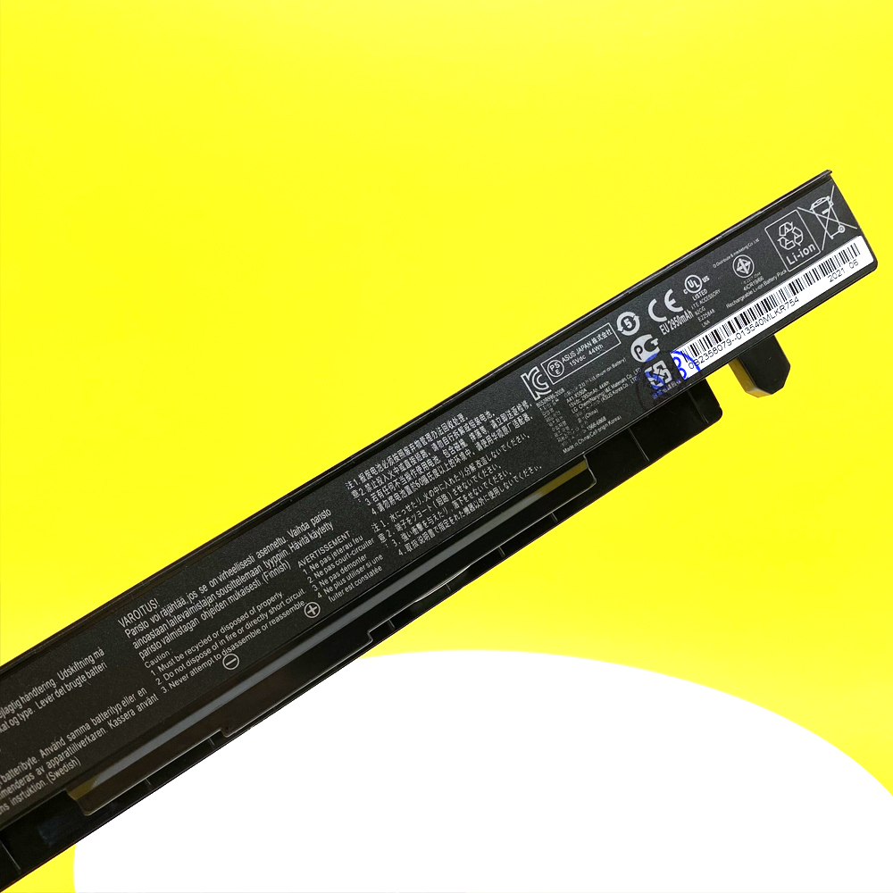 Batería Original para Asus X450, X550, X550C, A41-X550, X550A, A450LA, P450LC, R510EA, P450CA, F550VC, F552C, A450V, X550L, nueva