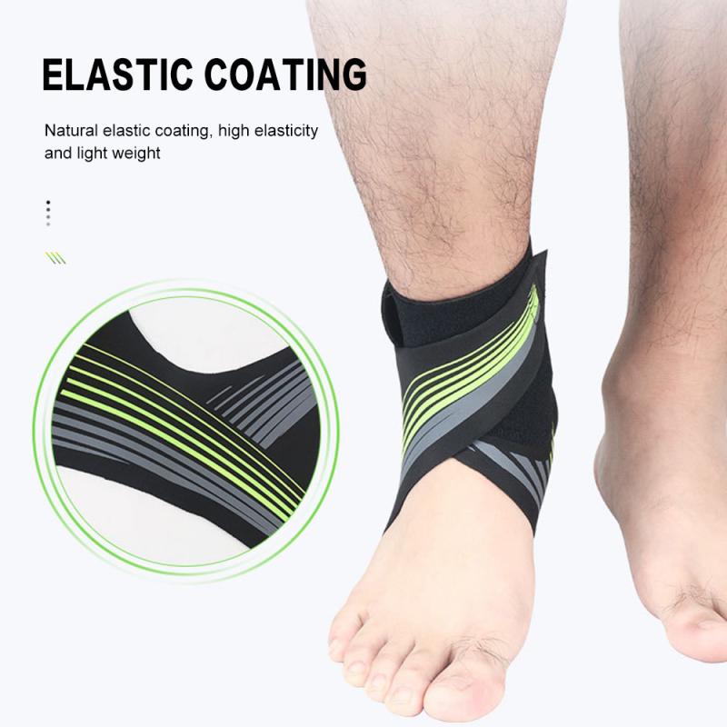 Sport Ankle Support Elastic High Protect Sports Ankle Equipment Sport Ankle Brace Protector Compression Ankle Support Pad