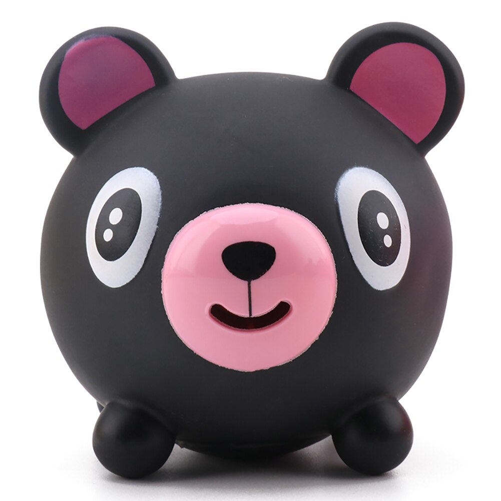 Creatieve Schattige Dier Screaming Tong Steken Stress Reliever Speelgoed Vocale Pop: H