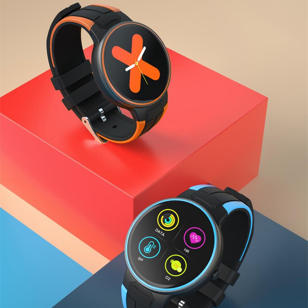 696 Z8 Smart Horloge Mannen Hartslagmeter Bloeddruk Meting Smartwatch Vrouwen Waterdichte Slimme Band Voor Android Ios