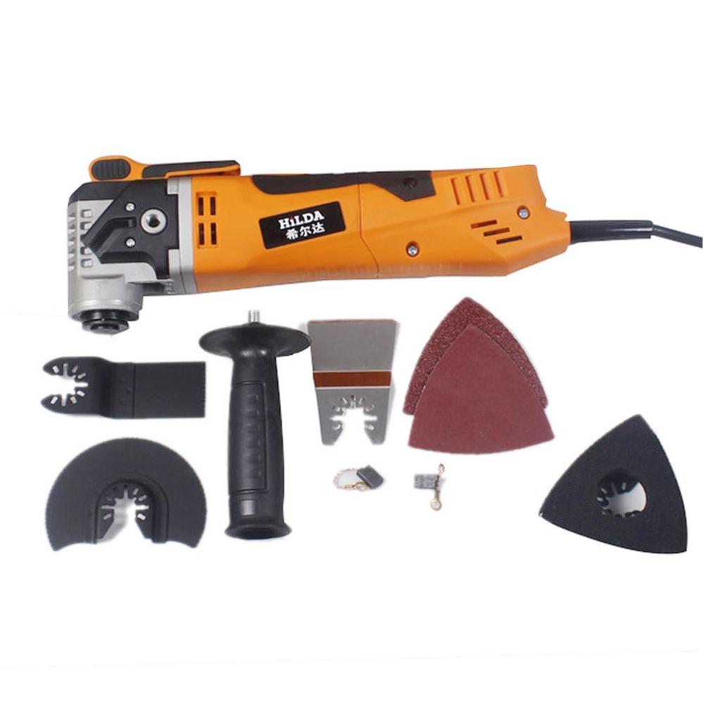 Oscillating Multi-Tools Renovator Tool Oscillating Trimmer Home Trimmer woodworking Tools Multi-Function Electric Saw