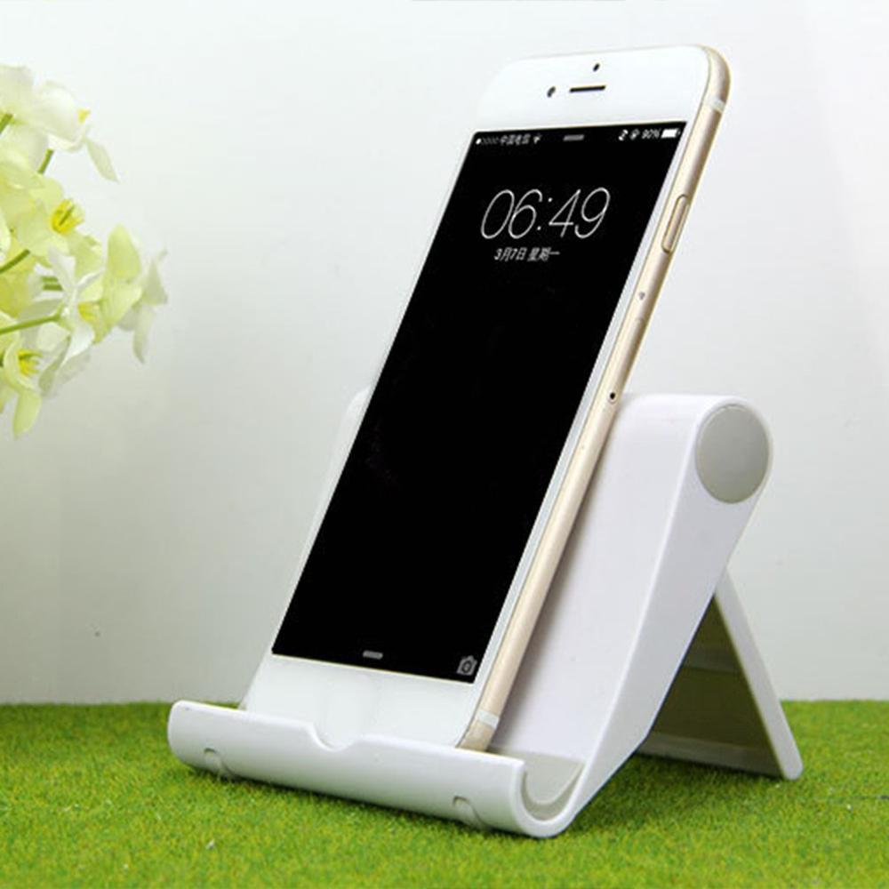 Universal Folding Table Cell Phone Holder Desktop Stand for iPhone 8 7 6 Plus Tablet Support Phone Stand for All Mobile Phones: Default Title