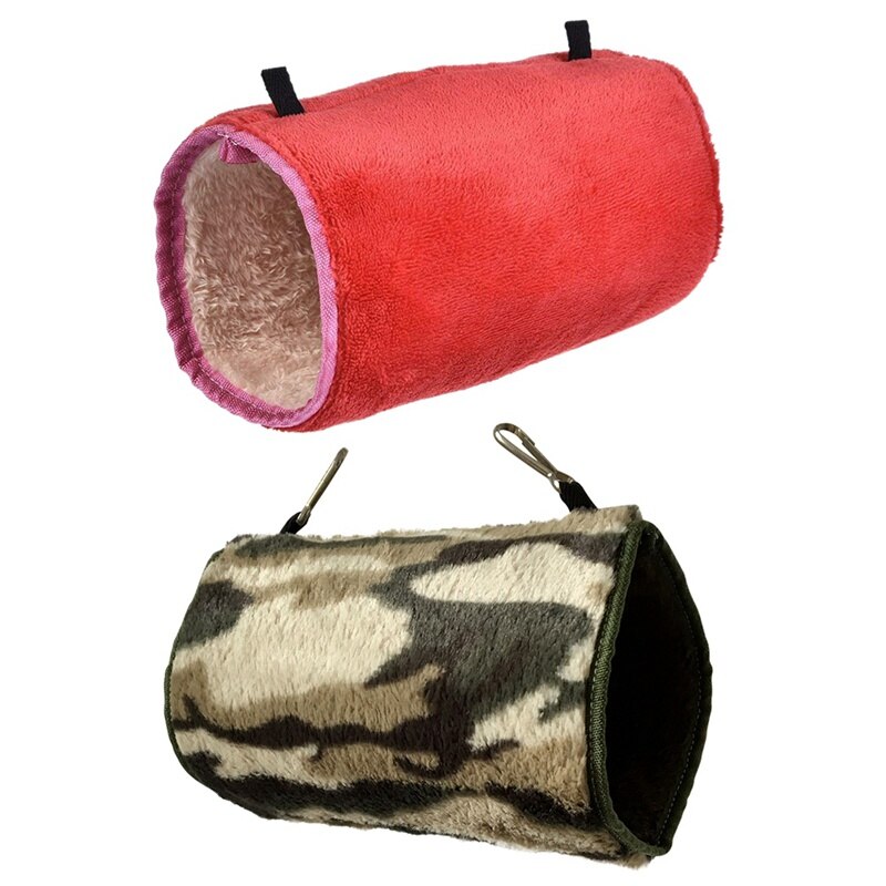 OUNONA Small Animal Hammock Suspending Guinea Pig Bed Hamster Swing Play