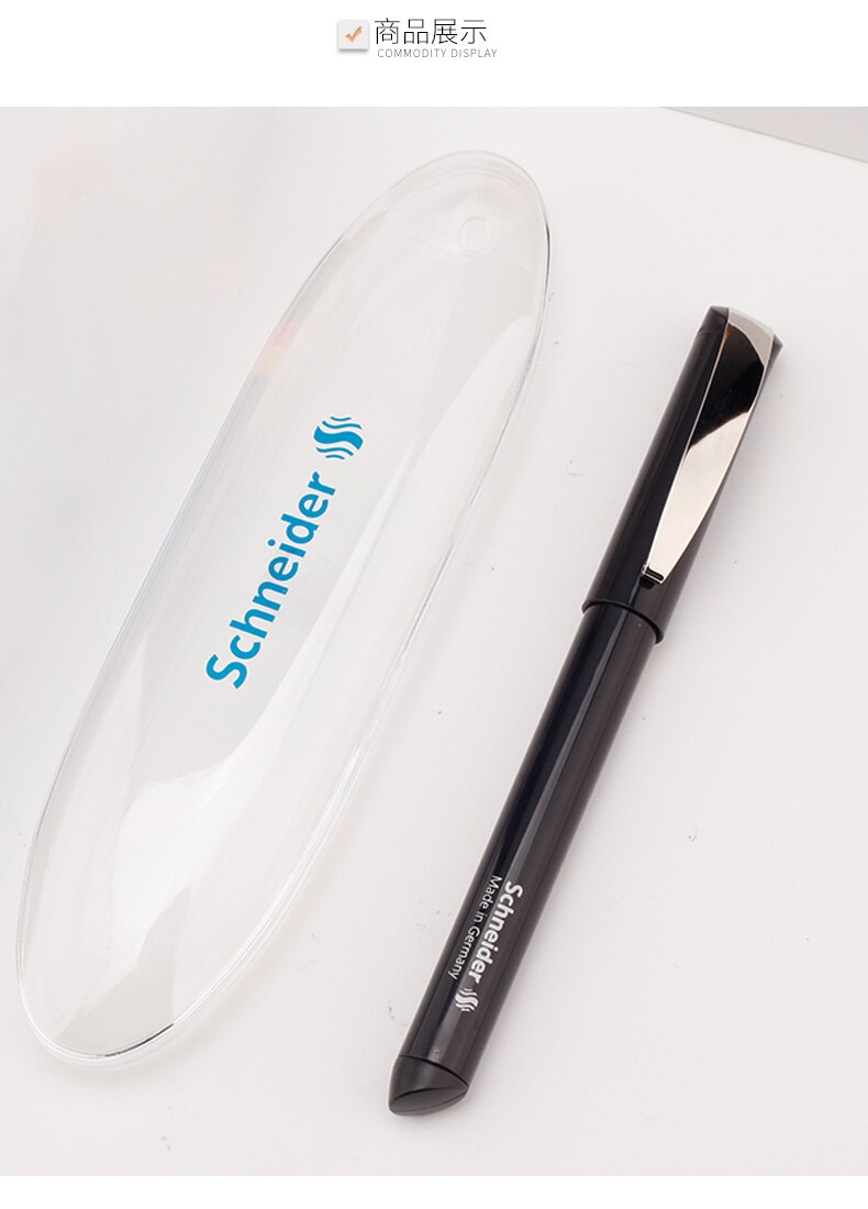 TUNACOCO Germany Schneider SMART Fountain Pens Thin Fountain Pens Student Office Supplies bb1710161: black