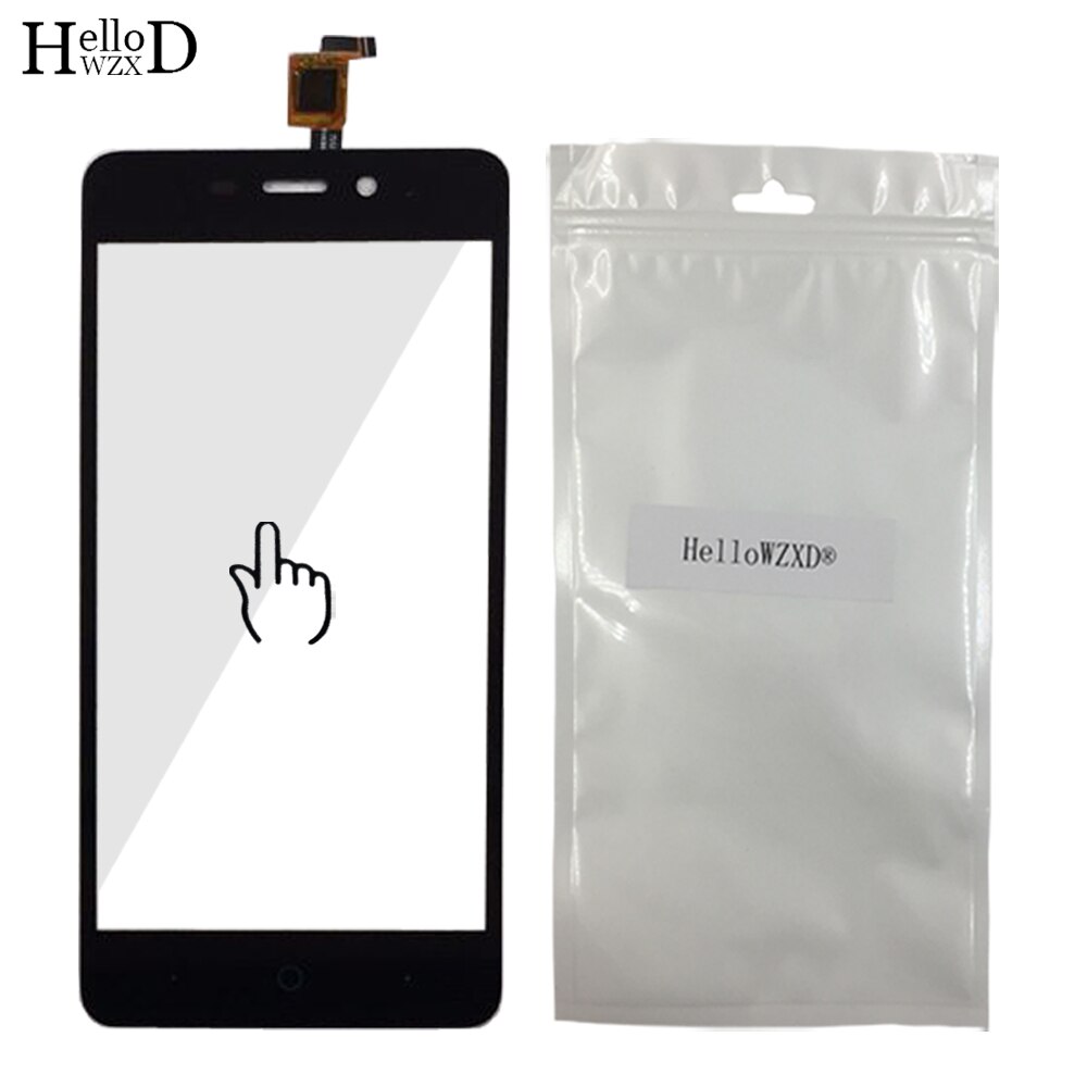 Touchscreen digitizer paneel lens sensor voor zte blade  x3 /  blade  d2 / t620 vervanging onderdeel mobiele telefoon front glas gereedschap lijm