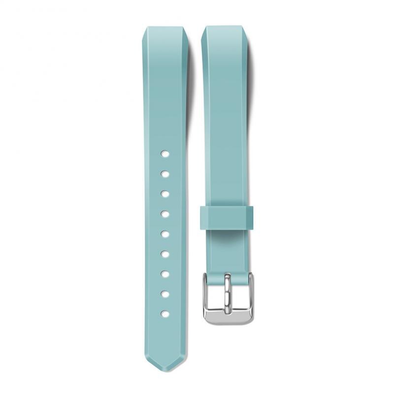 Para fitbit alta pulseira de silicone de luxo pulseira inteligente esportes substituição banda de pulso confortável e macio cinta txtb1: 09