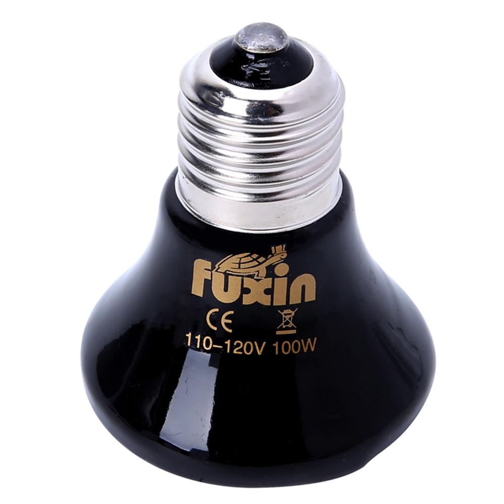 25/50/75/100W Pet Reptile Breeding Ceramic Emitter Heated Heater Light Lamp Bulb W0YC