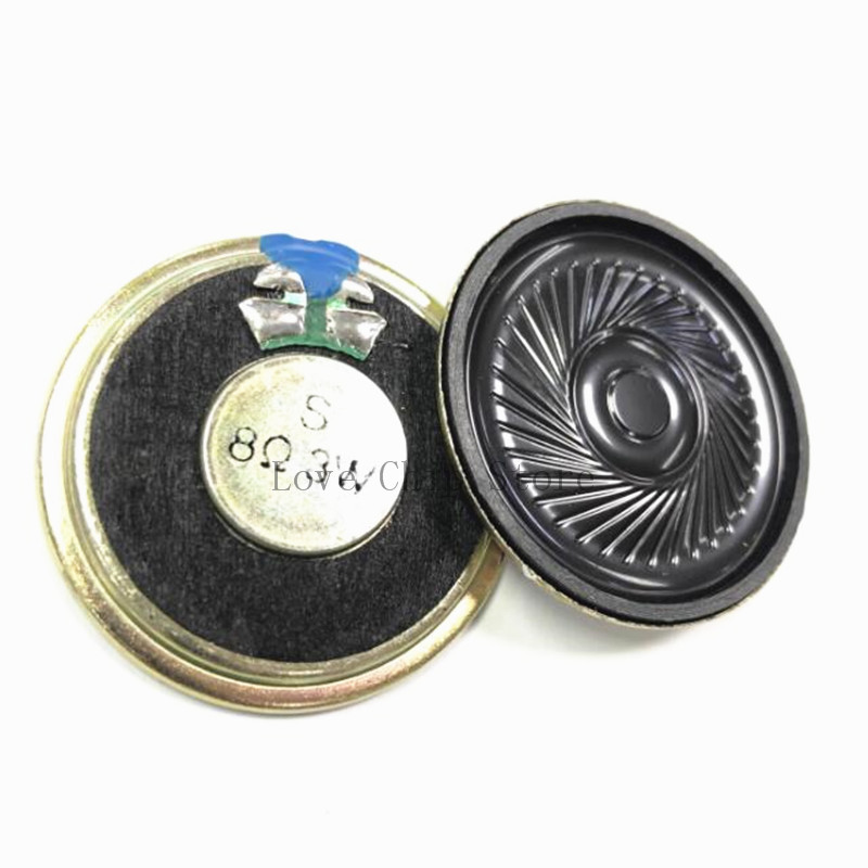 2 STKS ultradunne Mini speaker 4/8 ohm 3 watt 2 W 3 W 8R 4R speaker Diameter 40 MM 4 CM dikte 5.5 MM Luidspreker