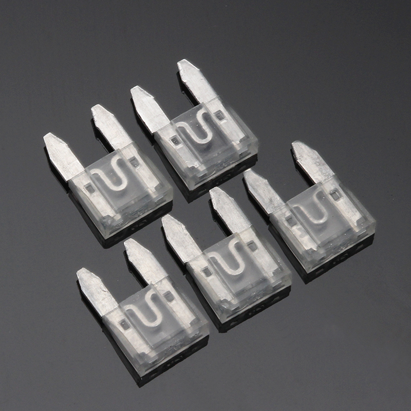 Fusible mixto de Mini cuchilla, 35 Uds., tamaño 5A, 7,5a, 10A, 15A, 20A, 25A, 30A, para coche, camión, barco