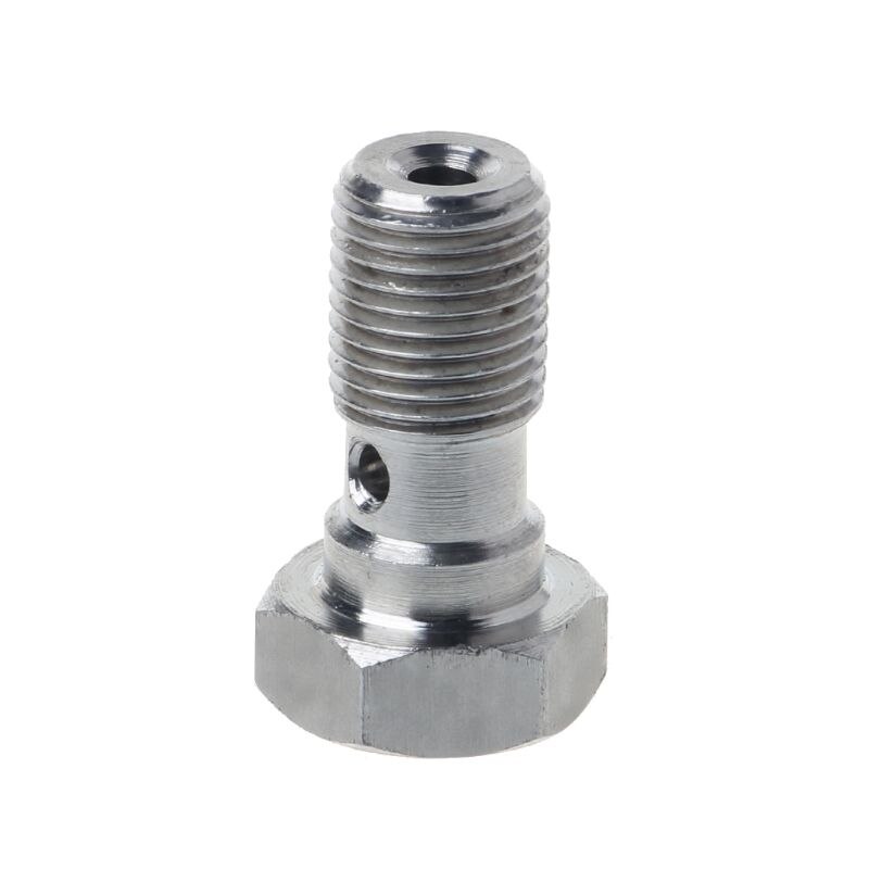 3/8x24 UNF AN-3 JIC Stainless Steel Bolt 20mm Long Brake Hose Fitting Eye