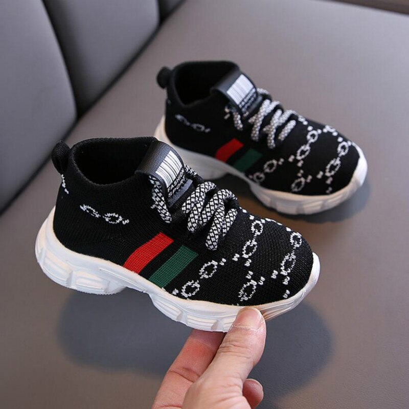 Baby Casual Schoenen Mode Peuter Kids Baby Meisjes Jongens Mesh Zachte Comfortabele Sportschoenen Sneakers Anti-Slip Kinderen schoenen