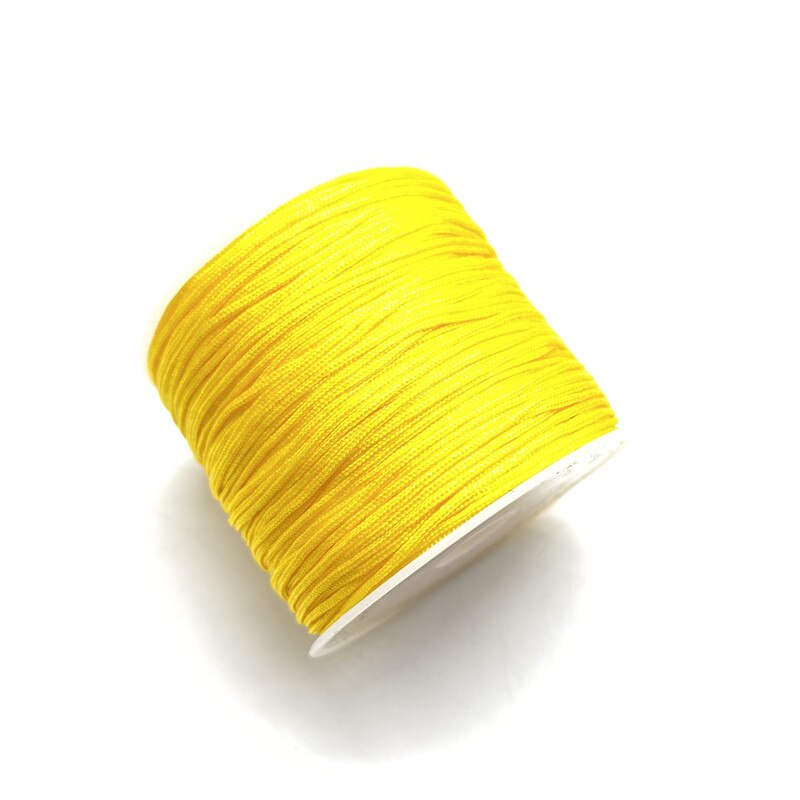 10meter/lot 0,8mm Nylon Schnur Gewinde Chinesischen Knoten Macrame Schnur Armband Geflochtene String DIY Quasten Perlen String gewinde