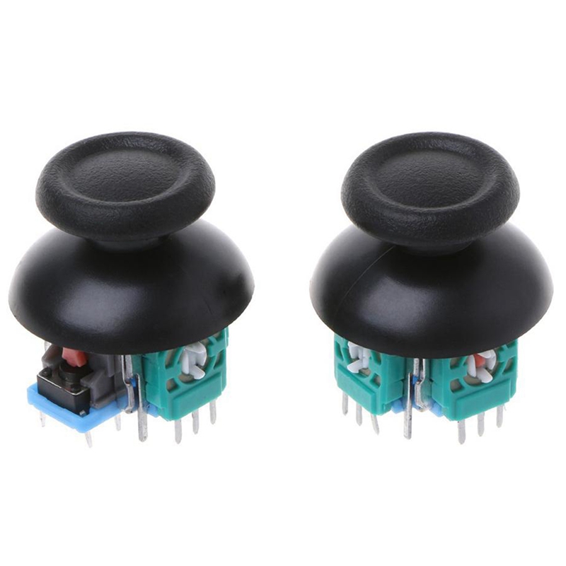 Griff 3d daumen-joystick links und rechts wippe für  ps4 / ps4 slim / pro daumenwippen ersatz  ps4