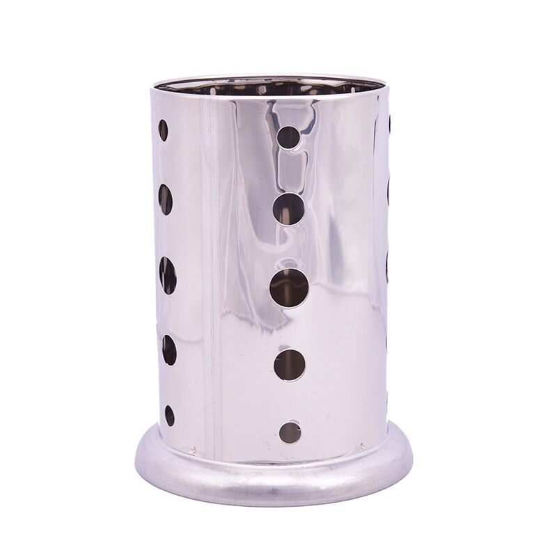 Roestvrij Staal Opknoping Bestek Houder Afdruiprek Lepel Vork Eetstokjes Opslag Mand Rack Keuken Accessoires Gereedschap Organizer: A