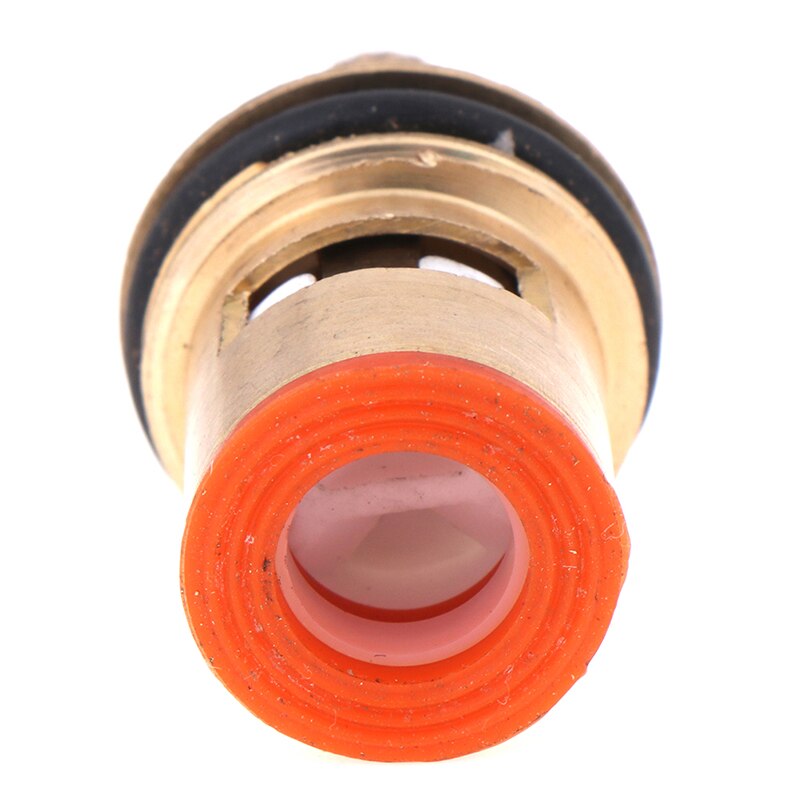 1/2" Replacement Copper Ceramic Disc Tap Valve Quarter Turn Cartridges Gland Insert 20 Teeth Bathroom Faucet Accessory