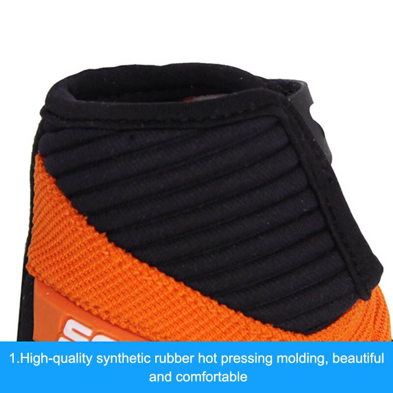 Gants de skate pour enfants de 3 à 12 ans, avec doigts complets, réglables, à dégagement rapide, vêtements de sport en plein air, accessoires