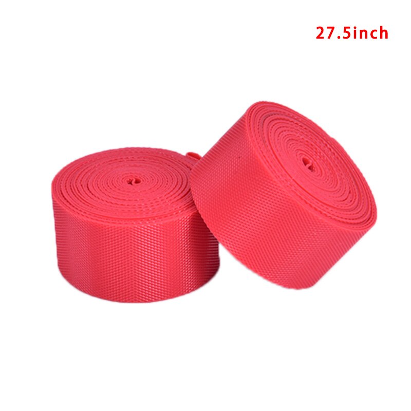 2 Stks/set Tyre Pads Premium Pvc Velg Tapes Strips Voor 26 27.5 29 Inch Mtb Mountainbike Road Fiets Vouwen band: 27.5inch 20mm