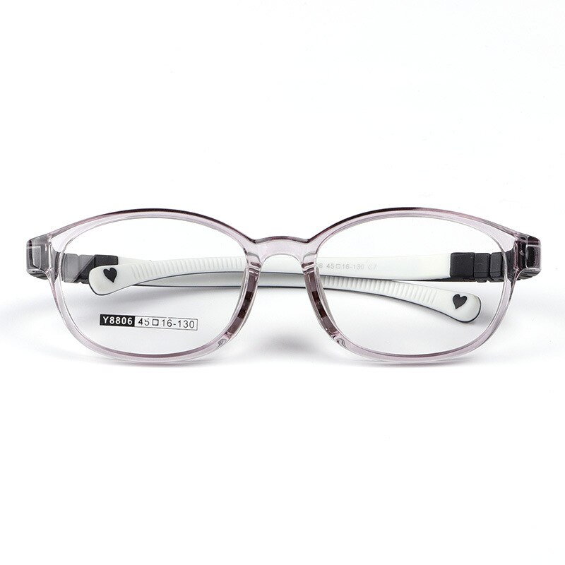 Gafas cuadradas para adolescentes, lentes ópticas para miopía, con marco de ambliopía, graduadas, antirreflectantes, TR90, para ordenador