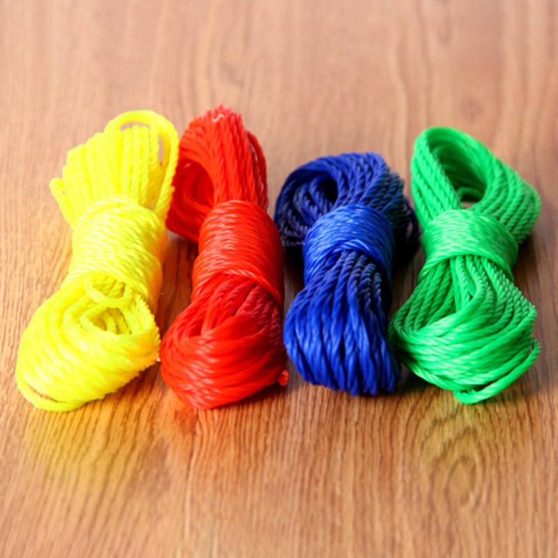 Newly Clotheslines Hanging Rope Drying Clothes 10M Hanger Line Cord For Outdoor Travel XSD88