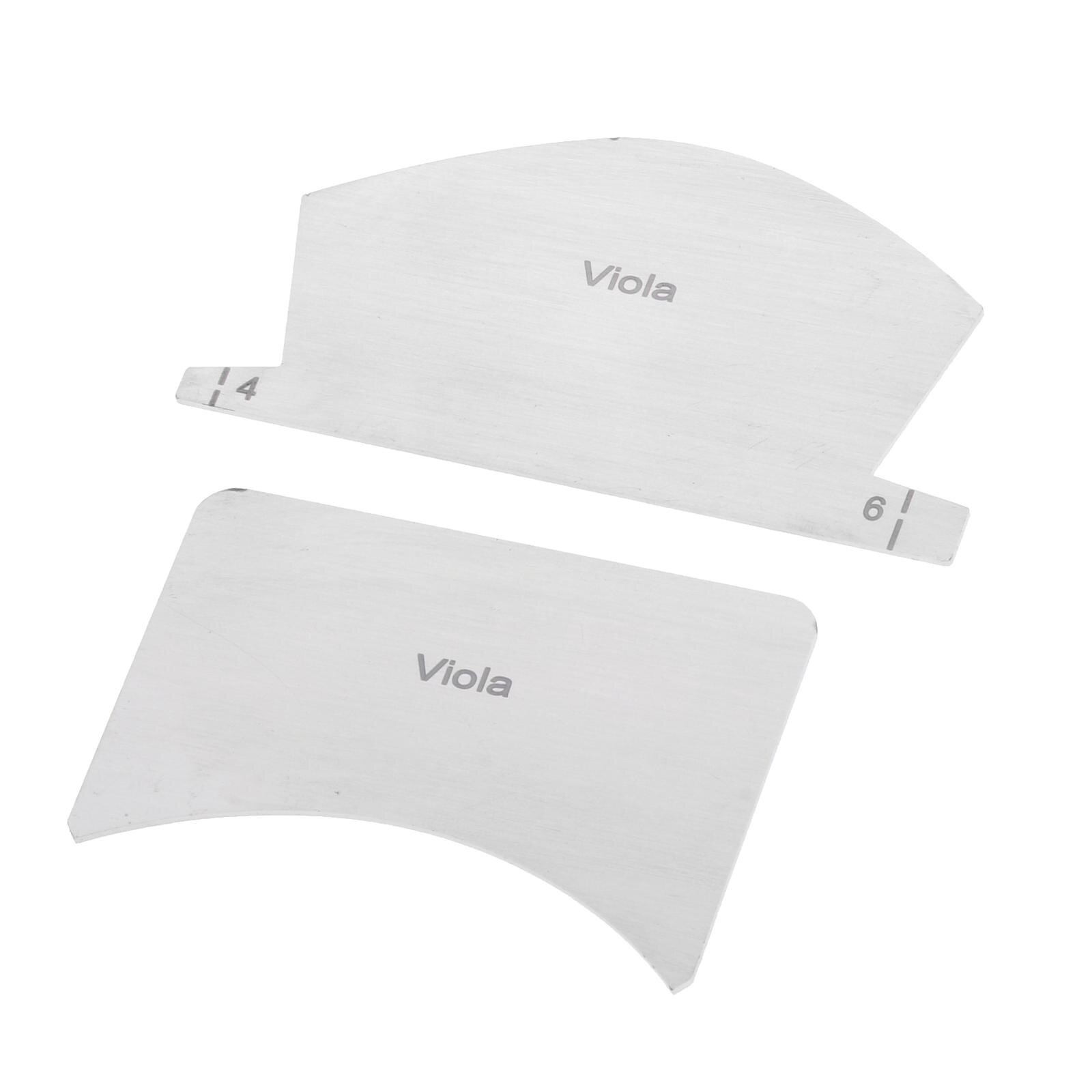 1pc/2 sztuk metalowe mostek robić skrzypiec podstrunnica szablony 1/2 3/4 4/4 skrzypce wiolonczela altówka bardzo szablon skrzypce wiolonczela kontrabas Acces