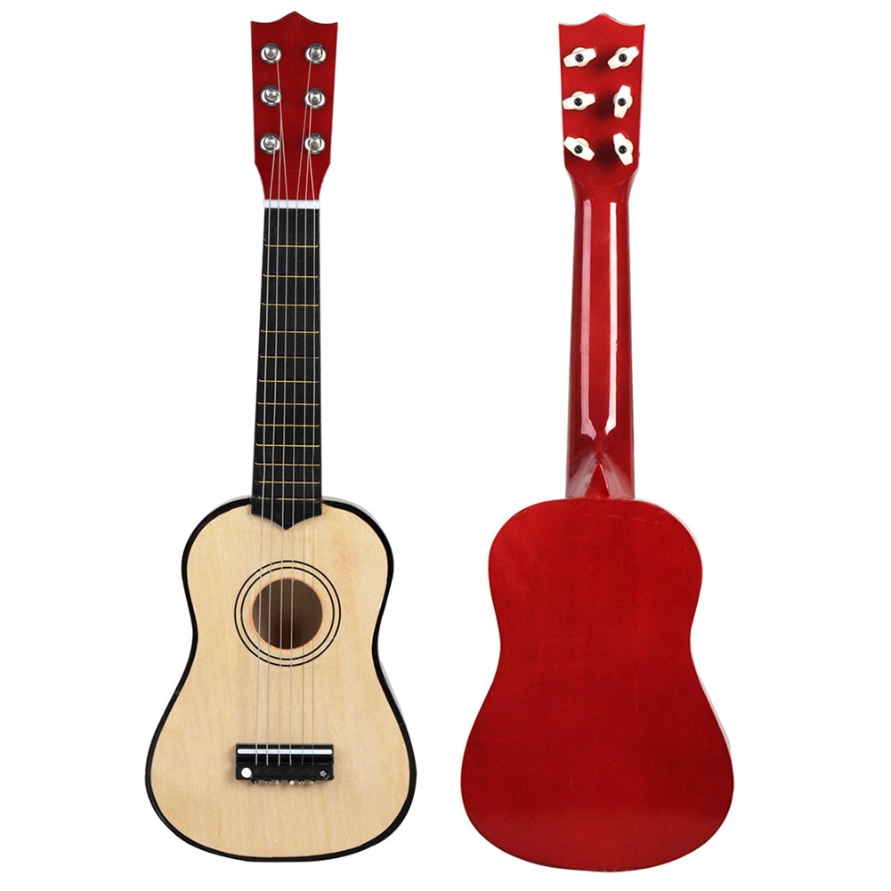 Mini 21 inch Wooden Acoustic Guitar Classical Guitar Musical Instrumental Starter Beginner Music Lovers Kids