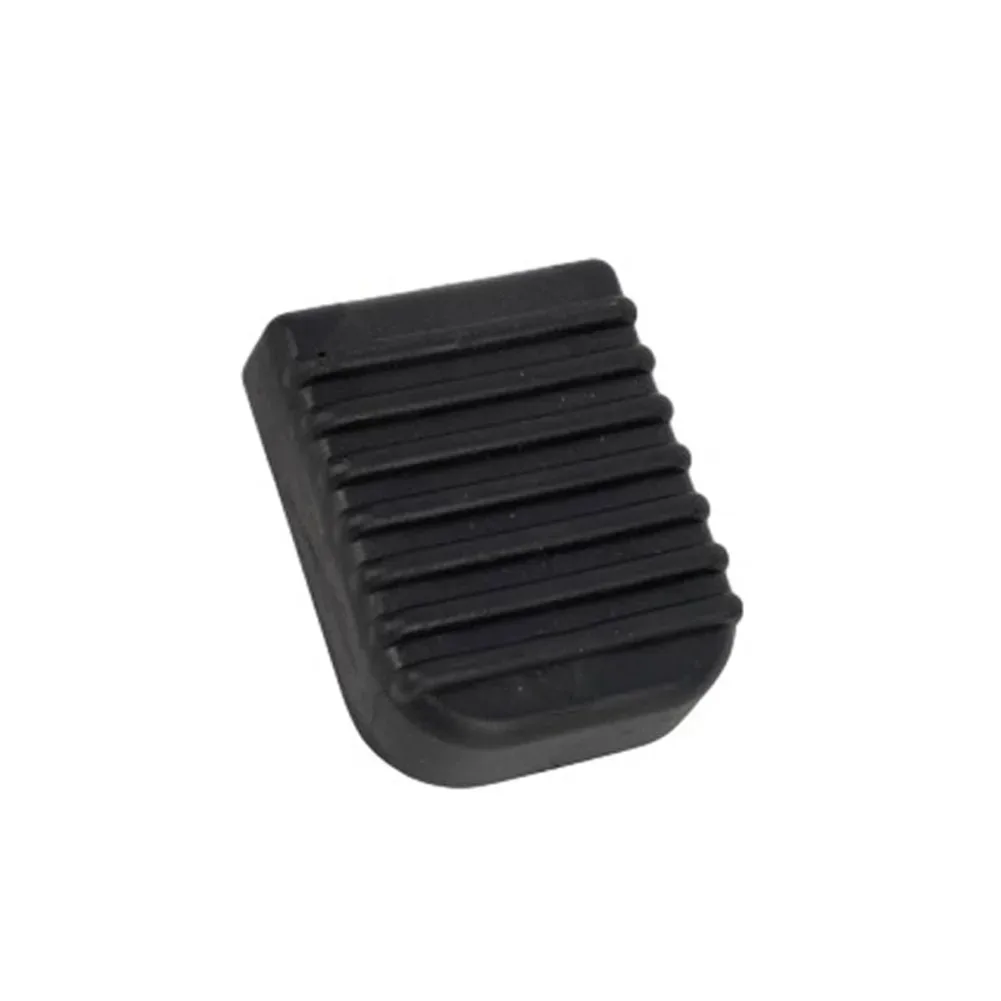 1 stks Zwart Rubber Motorcycle Stand Pad Motorcycle Side Stand Kickstand Voet Extension Ondersteuning Voet Pad Base Motorcycle Accessoire: Default Title