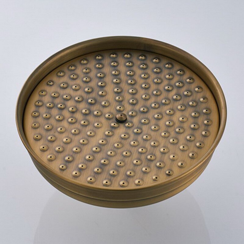 Antike Bronze- Durcheinander Duschkopf oben Über Kopf Wasserspar Badezimmer Dusche Spritzgerät Regendusche Köpfe Ksh009