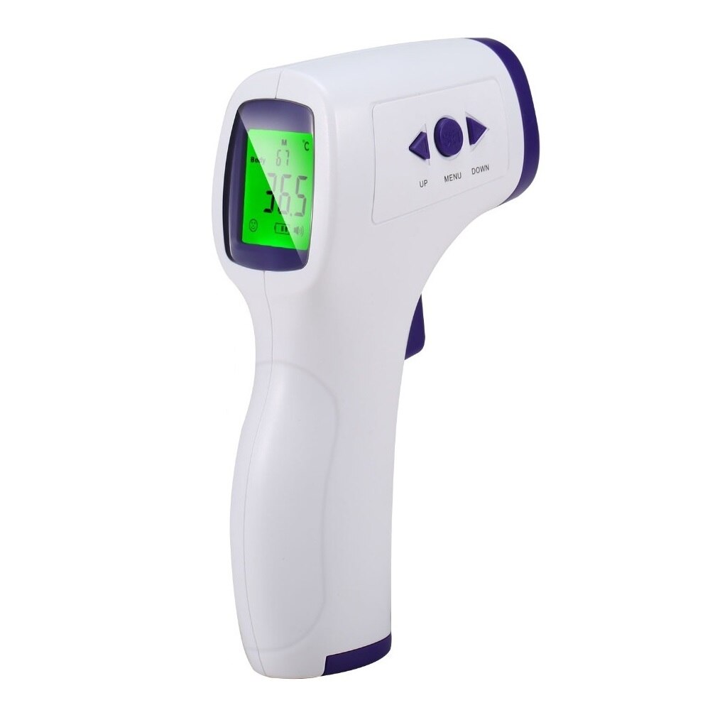 Monitor per la salute della famiglia portatili Set pressione sanguigna ossigeno nel sangue monitoraggio della temperatura frontale nebulizzatore per bambini: Thermometer