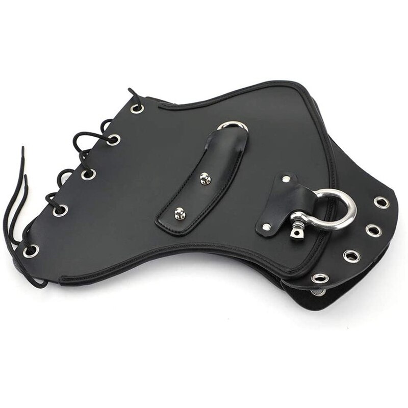 Universal Motorcycle Saddle Heat Shield Deflector Leather Air Heat Deflector for Honda Yamaha Suzuki Kawasaki