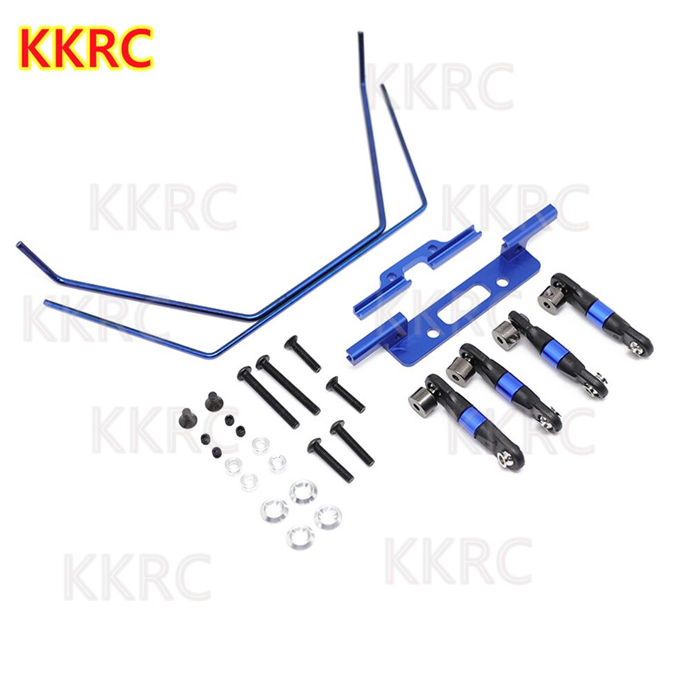 Traxxas Slash 2WD Voor Achter Universele Anti-Roll Bar Kit Sway Bars Voor Rc Auto