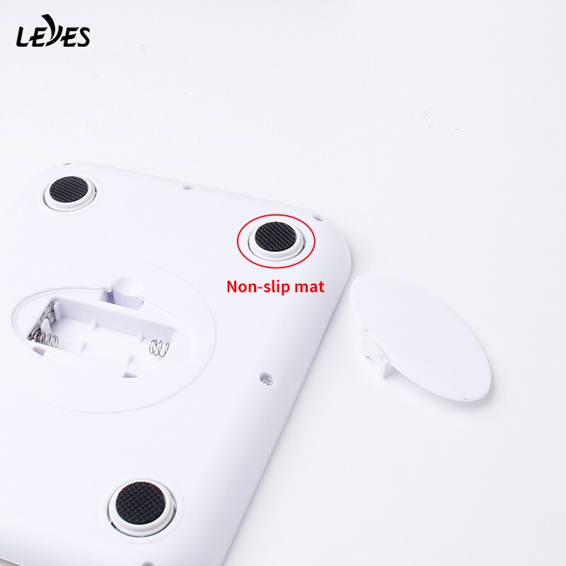 Kitchen Scale Electronic Food Scales Gram Digital Balance LCD Display Weight Ounces Cuisine Ultra Precision Weighing Waterproof