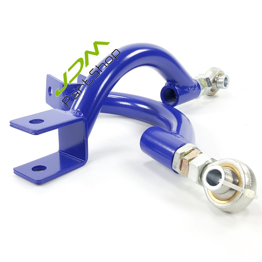 Rear Adjustable Upper Camber Control Arm Kit Red For Nissan 95-98 240SX S14 S15 SILVIA R33 R34